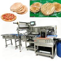 Machine d'emballage horizontale automatique PLC en acier inoxydable pour rouleaux de printemps surgelés, lumpias et gâteaux de riz, pour usine alimentaire halal