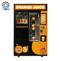 All-in-one slimme betaalautomaat voor vers sinaasappelsap AC110V-240V wereldwijd compatibel sapdispenser voor bedrijven