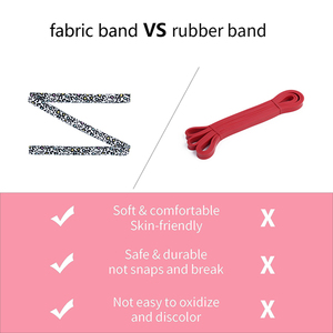 Леопардовые Резистентные резинки, петля из хлопчатобумажной ткани, набор длинных резистентных резинок - Product Image 6