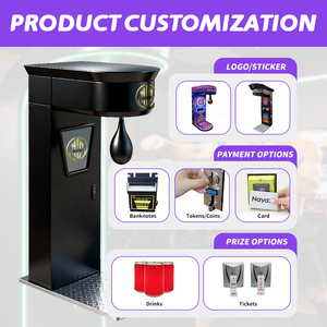 Macchina da Boxe Arcade per Bambini con <span class=keywords><strong>Sacco</strong></span> da Pugilato a Monete per Divertimento su Strada - Product Image 3