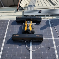 Robot de nettoyage intelligent pour panneaux solaires sur toiture 2026