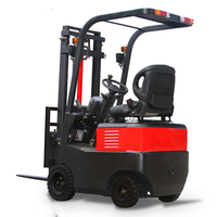 Nouveau chariot élévateur électrique 1 tonne 3 tonnes hauteur de levage 1,6m-5m gerbeur de palettes grue chariot élévateur télécommandé gerbeur chariot élévateur entièrement électrique