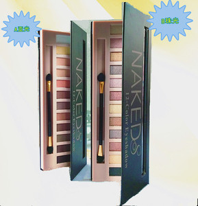 Pan ombretto Ombretto di Trucco Cosmetic Pressed singolo Ombretto 12 colore padelle personalizzato il proprio marchio - Product Image 2