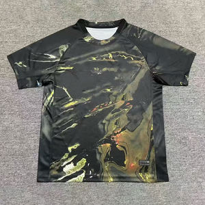 <span class=keywords><strong>Maillot</strong></span> <span class=keywords><strong>de</strong></span> football <span class=keywords><strong>PSG</strong></span> 2025-26 quatrième tenue extérieure KVARATSKHELIA Version Fan Séchage Rapide Respirant Vente en Gros - Product Image 4