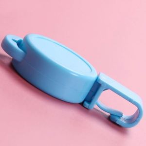 Porte-badge rétractable rond personnalisé pas cher pour infirmières et accessoires médicaux, vente en gros - Product Image 3