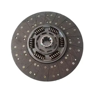 Wholesale Standard Size Good Price Car Clutch products DZ91189160210 Clutch Disc Plates for shacman and zhongqi automobile