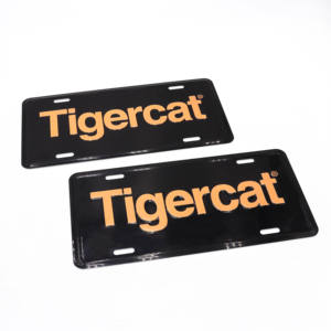 Plaques d'immatriculation en aluminium personnalisées en gros, plaques d'immatriculation intelligentes en film, cadre de plaque d'immatriculation en métal pour voiture avec télécommande - Product Image 3