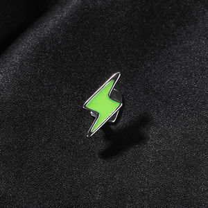 Blues nouveau style coloré dents simples Grillz rouge vert foudre Grillz femmes hommes bijoux de corps en gros - Product Image 3