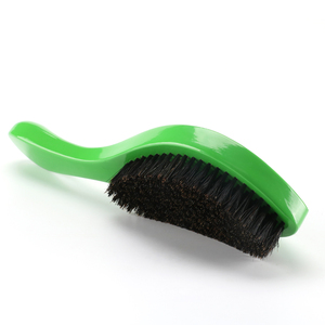 Aimabeis — brosse à cheveux ondulés en bois naturel pour hommes, poils de sanglier, dure, doux et moyen, 100% de haute qualité, 360 - Product Image 6