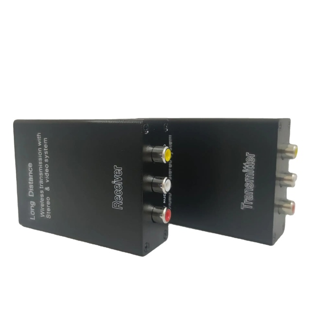2.4Ghz 3W 5W 3000M High Power Transmitter Receiver Low Latency Long Range Adapter Wireless Audio Interference Home HIFI Video