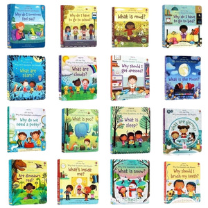 Édition anglaise originale de la série Ask Me Answer Me, livre d'images à rabats pour <span class=keywords><strong>l</strong></span>'apprentissage précoce des jeunes enfants de 4 à 6 ans - Product Image 5