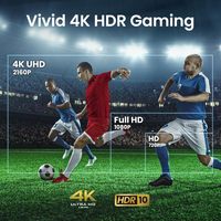Pour projecteur mini DLP 4K BenQ TK700ST, 3000-3500 lumens ANSI, 240 Hz, temps de réponse de 4 ms, prise en charge 3D, design compact