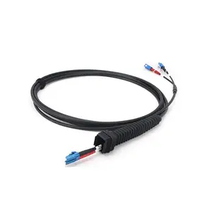 Vendedor DE FÁBRICA DE China NSN Dual OS2 Cable de conexión para exteriores Fibra FTTA al puente de Antena 2 núcleos LC a LC