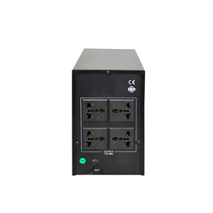 เครื่องสำรองไฟฟ้า Techfine 1200VA <span class=keywords><strong>แบ</strong></span>บ Standby <span class=keywords><strong>UPS</strong></span> 110V 220V พร้อมจอ LCD และแบตเตอรี่สำรอง - Product Image 6