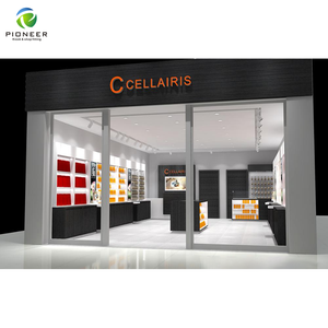 Pioneer Shop-diseño de mesa para mostrador de funda de teléfono, decoración de tienda de reparación de teléfono, <span class=keywords><strong>tiendas</strong></span> de teléfono móvil usadas - Product Image 3