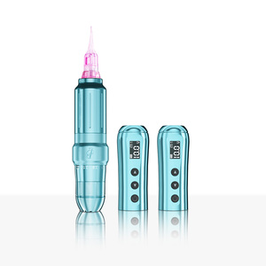 Mini kit de maquillaje Biomaser U1 Electric Factory Direct con Dab <span class=keywords><strong>Pen</strong></span> y <span class=keywords><strong>FK</strong></span> <span class=keywords><strong>Iron</strong></span> Tattoo Machine Máquina de maquillaje permanente - Product Image 2