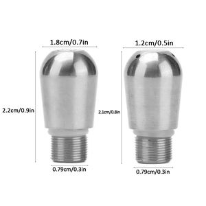 फैक्टरी गर्म बेच स्टेनलेस स्टील कॉफी मशीन भाप नोक टिकाऊ दूध फोम टोंटी कॉफी उपकरण - Product Image 5