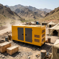 3-Phasen 25kVA Geräuscharmer Dieselgenerator 10kVA 15kVA 20kVA Schalldicht Automatischer Standby für Zuhause