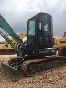 ¡Gran venta! Miniexcavadora Kobelco SK55SR 5,5 T de segunda mano | Subasta directa de Proveedor Profesional - Product Image 4