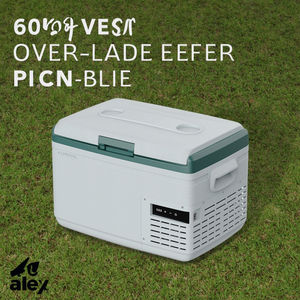 <span class=keywords><strong>Alpicool</strong></span> MG50 Réfrigérateur 12V à double usage Congélateur double zone Réfrigérateur portable pour camping et voiture - Product Image 4