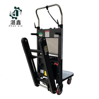 Monte-escalier électrique portable pour bagages d'aéroport, charge rapide, capacité de 200 kg, avec batterie, garantie d'un an, pour le transport de marchandises