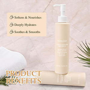 Minyak mandi harian Label pribadi kasmir Vanilla, minyak mandi IT, infused pembersih dengan lembut, memelihara kulit halus - Product Image 4