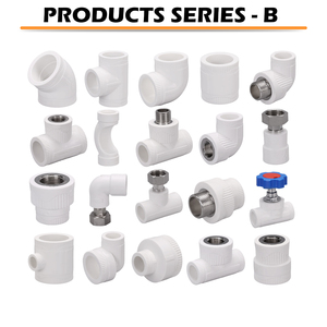 Vanne à bille Ppr en gros d'usine Système d'eau Vanne à bille d'arrêt Ppr - Product Image 6