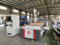 Travail du bois 1325 CNC routeur ATC CNC routeur Machine pour bois et métal bois Cutter Laser Machines de gravure