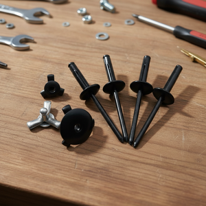 Rivets à tête bombée colorés, rivets à tête bombée de grande taille, rivets à tête bombée à trois pans, rivets aveugles en aluminium <span class=keywords><strong>Almg</strong></span> 5056, 4.0 - Product Image 1