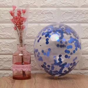 HLC RTS - Paquete de 100 Globos de Látex de 12 Pulgadas, Globos Bobo con Confeti, Globos Redondos de San Valentín con Lentejuelas, Globos para Fiestas de Cumpleaños - Product Image 6