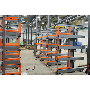 수직 롤아웃 시트 보관 랙, 고효율 물류 최적화 캔틸레버 선반 - Product Image 2