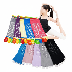 Calzini da Yoga antiscivolo sportivi e Fitness calzini sani - Product Image 1