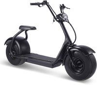 Nouveau style 2026 – Trottinette électrique 2 roues Chopper 1500W 60V – Vélo électrique à double moteur tout-terrain