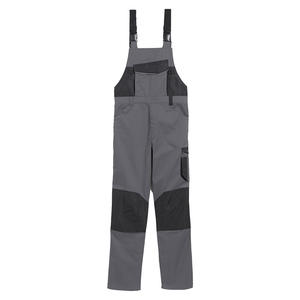 통기성 맞춤형 비브 오버롤 정비사 작업복 산업용 작업복 안전 보호복 유니섹스 - Product Image 6