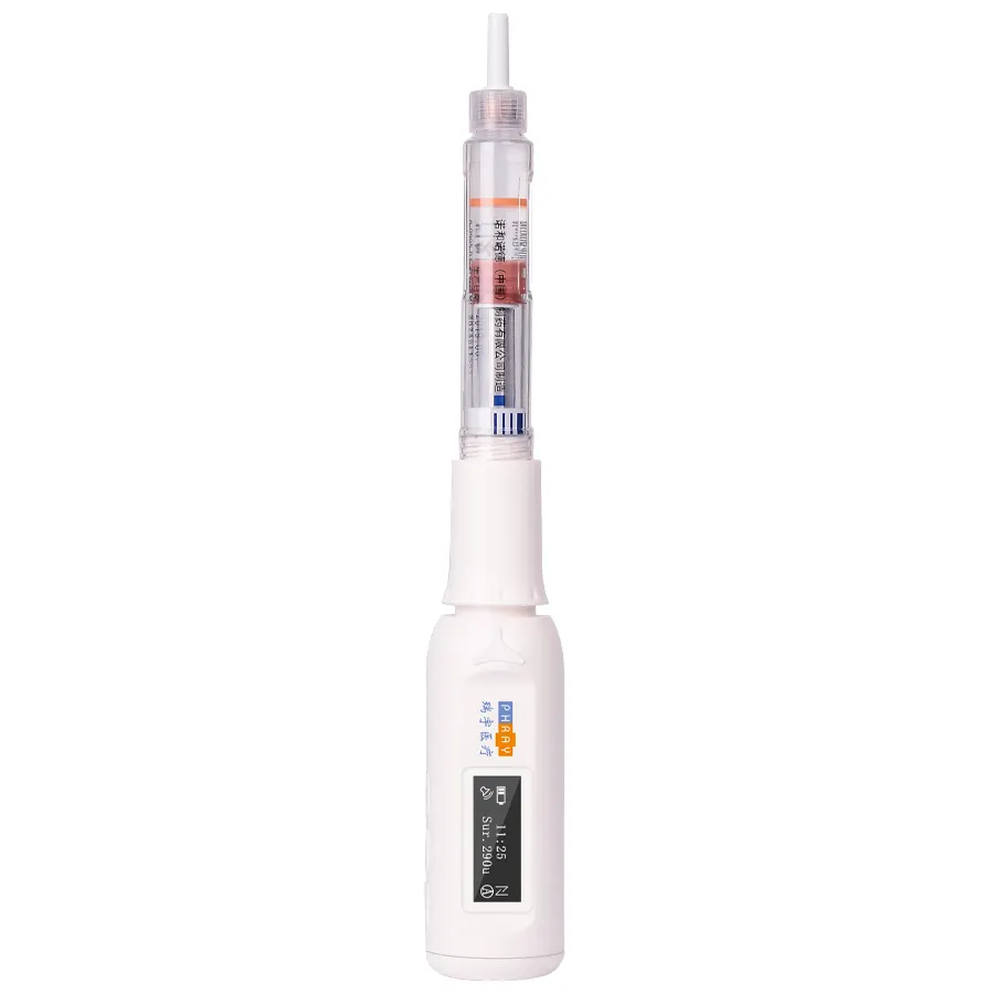 Phray Replaceable Insulin Pen Reusable Diabetes Home Insulin Plastic Injection pen Reusable pen