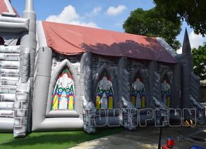 Carpa Inflable <span class=keywords><strong>de</strong></span> PVC Comercial <span class=keywords><strong>de</strong></span> 15 por 8 Metros para Iglesia, Carpa Inflable para Bodas al Aire Libre, <span class=keywords><strong>Catedral</strong></span> Inflable para Eventos - Product Image 4