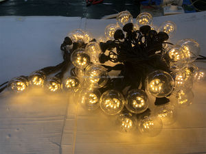 <span class=keywords><strong>Petite</strong></span> Boule <span class=keywords><strong>Guirlande</strong></span> <span class=keywords><strong>Lumineuse</strong></span> Led Nouvel An Lumières Étanche Ip 67 Noël Fée Plug in Vacances Fête De Mariage <span class=keywords><strong>Guirlande</strong></span> Extérieure - Product Image 4