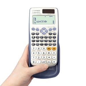 Calculatrice scientifique 991ESP <span class=keywords><strong>de</strong></span> haute qualité à prix d'usine, 417 fonctions, affichage numérique, fonctionne sur piles, <span class=keywords><strong>en</strong></span> plastique - Product Image 1