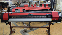 Imprimante traceur éco-solvant I3200 de 64 pouces pour bâches et cordons, machine d'impression par sublimation Dx11
