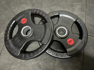 SK - Plaques de musculation <span class=keywords><strong>en</strong></span> <span class=keywords><strong>fonte</strong></span> durables <span class=keywords><strong>pour</strong></span> haltères, <span class=keywords><strong>pour</strong></span> salle de sport, 5/10/15/20/25 kg, <span class=keywords><strong>pour</strong></span> centre de fitness et usage domestique - Product Image 4