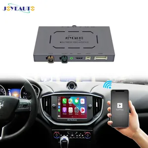 JoyeAuto Android автомобильный интерфейс для Maserati Quattroporte/ghiдоступ, автомобильный игровой модуль Apple CarPlay, беспроводной Carplay Smartbox