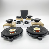 Kit de haut-parleurs de haute qualité pour BMW Série 5 F10 F11 : Caissons de basses, tweeters, médiums et amplificateurs audio en ABS