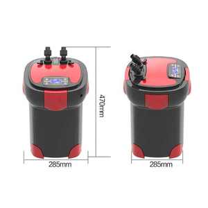 فلتر خارجي عالي الجودة لأحواض السمك SUNSUN ZW-3000 بشاشة LCD و4 مراحل تنقية - Product Image 6