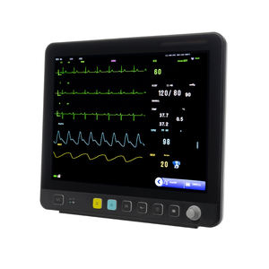 Dokter Hewan Layar Sentuh 15 Inci Monitor Pasien Hewan Multiparameter Multibahasa Monitor Tanda-tanda <span class=keywords><strong>Vital</strong></span> Dokter Hewan - Product Image 2