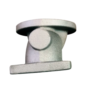 บริการหล่อเหล็กสีเทาอ่อนชิ้นส่วนการผลิตอะลูมิเนียมแผ่นหล่อทรายแบบกำหนดเอง - Product Image 1