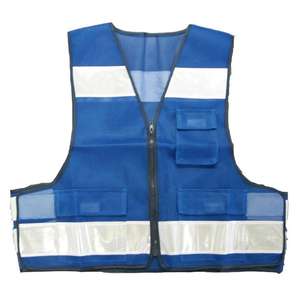 Chaleco DE <span class=keywords><strong>SEGURIDAD</strong></span> DE MALLA completa ultra transpirable esencial para la prevención <span class=keywords><strong>del</strong></span> crimen y las patrullas de <span class=keywords><strong>seguridad</strong></span> vial | Alta visibilidad y comodidad - Product Image 4