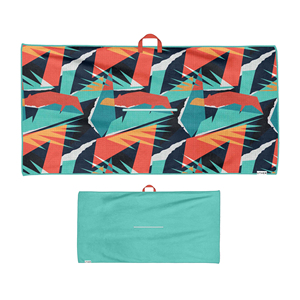 Nhà Máy Cung Cấp Siêu Thấm Tùy Chỉnh Thêu Logo Sợi Nhỏ Waffle Golf Khăn Với Móc Sắt Thể Thao Khăn - Product Image 2