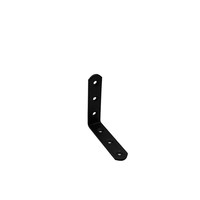 Équerres d'angle en acier en forme de L, supports d'angle, fixations industrielles pour meubles, connecteurs de placards pour étagères et tables