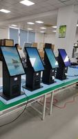 Kiosque de commande et de paiement automatique pour restaurant, centre commercial, avec écran tactile capacitif LCD, système Android/Windows
