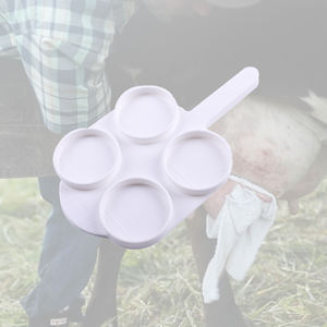 CETTIA siyah veya beyaz renk plastik inek süt mastitis test süper kürek ekipmanları - Product Image 1
